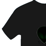 T-Shirt LED ET