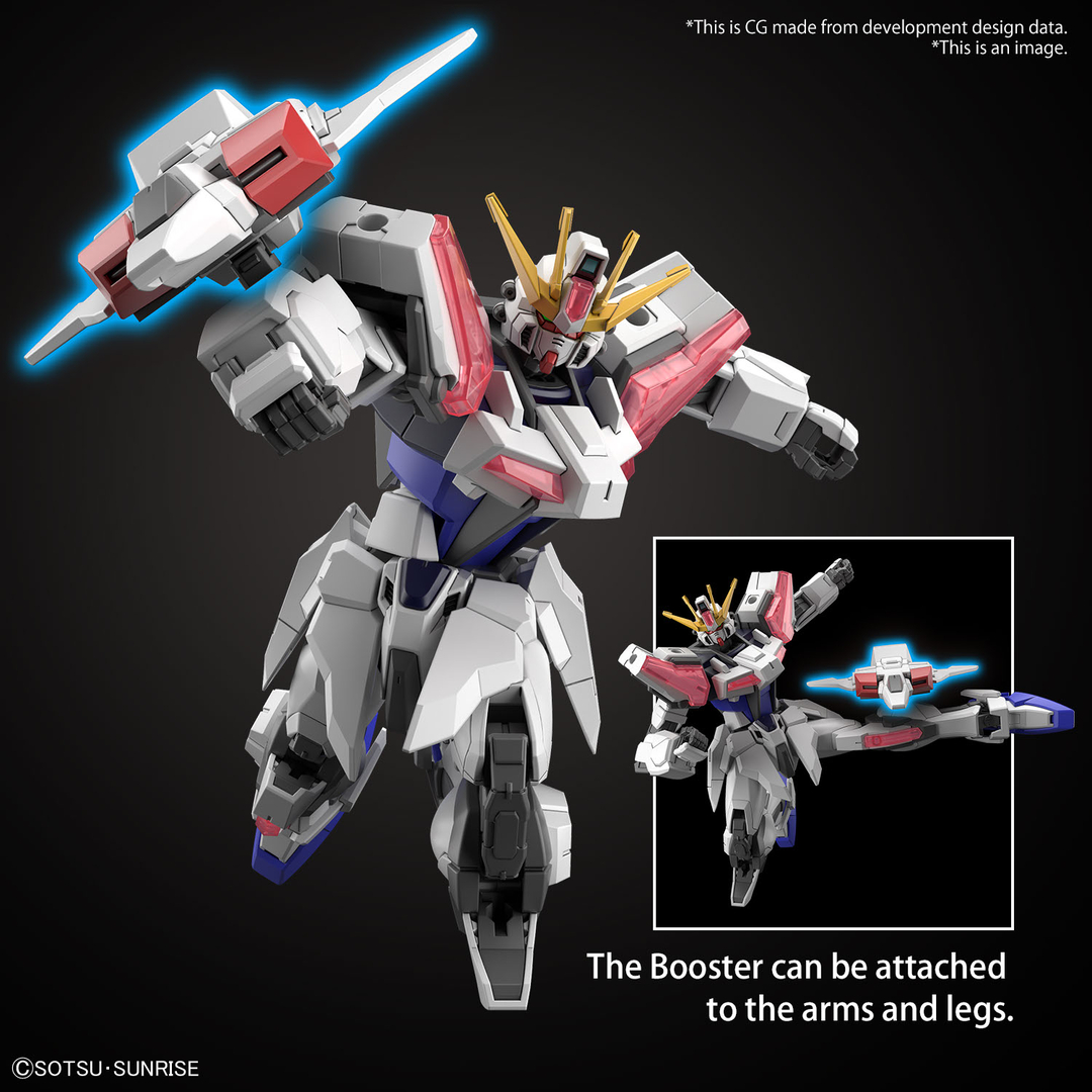 Bandai Gundam Build Multiverse Hgbm Entry Grade Build Strike