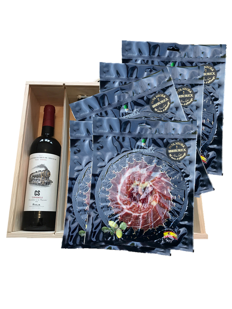 Coffret Superieur Jambon Pata Negra Bellota Ibesurex