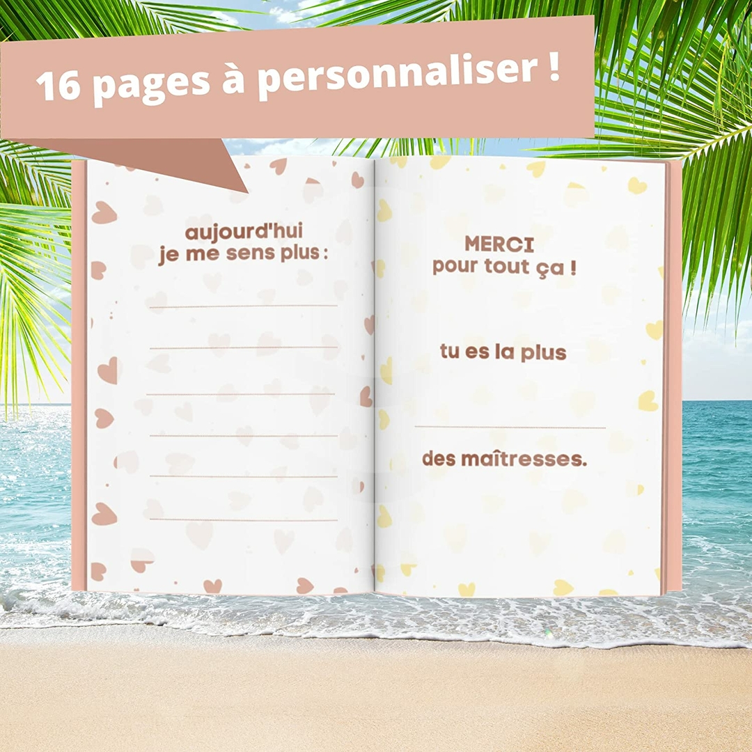 Cadeau De Maitresse Original Passeport Pour Des Vacances Bien