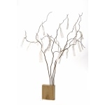 Arbre à voeux japonais en bois