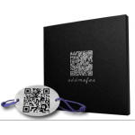 Addmefor : Bracelet QR code Facebook, Twitter, blogs... personnalisable