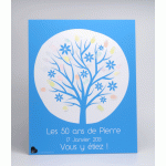 Arbre à empreintes - arbre à voeux