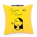 Coussin à message effaçable