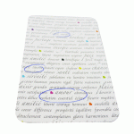 10 petites cartes à message avec des mots positifs