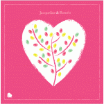 Coeur à empreintes