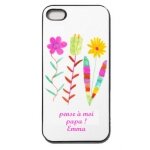 Coque de smartphone personnalisée avec photo ou dessin