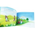 Au pays de l'amitié . livre personnalisé pour 2 "meilleur(e)s ami(e)s" de 3 à 6 ans
