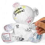 Petit ours "Teddy Bear" à personnaliser avec des mots