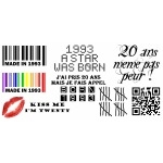 Tattoos du vingtenaire (anniversaire de 20 ans)