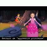Dessin animé personnalisé pour anniversaire d'une fille de 2 à 6 ans : L'apprentie princesse