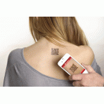 Tatouages éphémères : les Talking Tattoos amoureux