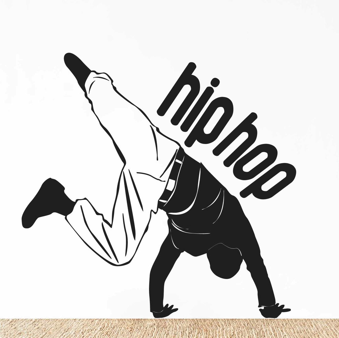 Stickers Hip Hop Pour Chambre Autocollant Muraux Et Deco