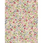 Passepoil Liberty Fairford rose vert D 50cm