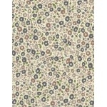 Passepoil Liberty Fairford bleu gris vert E 50cm