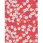 Liberty Mitsi framboise 20 x 137 cm