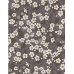 Liberty Mitsi gris foncé 20x135 cm