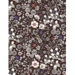 Liberty June's Meadow brun coloris D 20x137 cm