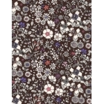 Liberty June's Meadow brun coloris D 20x137 cm