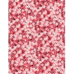 Liberty Velours Mitsi Valeria rose coloris A 20x143 cm