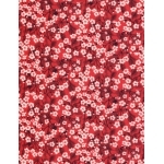 Liberty Mitsi Valeria (mini Mitsi) rouge corail coloris C 20x137 cm