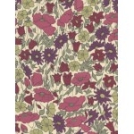 Liberty Poppy & Daisy rose 20x135 cm