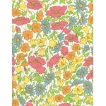 Liberty Poppy & Daisy multico 20x137 cm