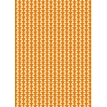 Liberty Jonathan orangé coloris A 20 x 137 cm