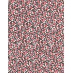 Liberty Pepper coloris B rose vert 20x137 cm