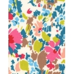 Liberty Lifestyle Garnett Pétrole coloris C 20x110 cm