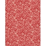 DERNIER COUPON Liberty Lifestyle Leonard rouge coloris C 1m45x110 cm