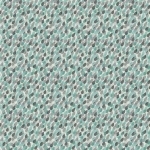 Tissu Washday gouttes de pluie coloris bleu 20x110 cm