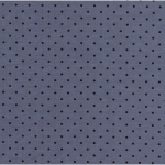Batiste FDS orageux pois noirs 20 x 138 cm