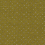 Batiste FDS olive étoiles argent 20x140 cm