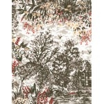 Liberty Glencot House marron C 100 x 137 cm
