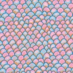 Tissu Rowan Shingles coloris Pastel 20x110 cm