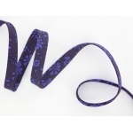 Biais Liberty Capel Nuit ton sur ton coloris E 50cm