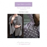 Les cahiers couture - Cape Marie-Lucette - tailles XS à L