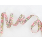 Biais Liberty Betsy Ann rose coloris C 50cm