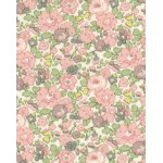Liberty Betsy Ann (mini Betsy) rose coloris C 20x137 cm