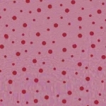 Tissu Pois Dots rose 20x110 cm