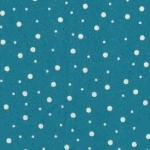 Tissu Pois Dots turquoise 20x110 cm