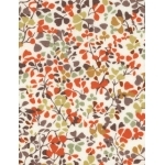 Liberty Ninataylor vert orange coloris C 20x137 cm