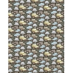 Liberty Hunter Truck voitures gris bleu coloris C 20x137 cm