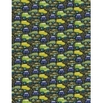Liberty Hunter Truck voitures bleu vert coloris D 20x137 cm