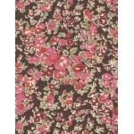 Passepoil Liberty Tatum Chocolat 50cm