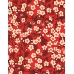 Liberty Velours Mitsi corail 20x143 cm