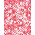 Liberty Velours Mitsi rose clair 20x143 cm