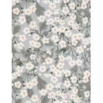 Liberty Velours Mitsi gris clair 20x143 cm