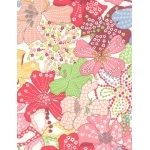 Liberty Mauvey rose C 20x135 cm